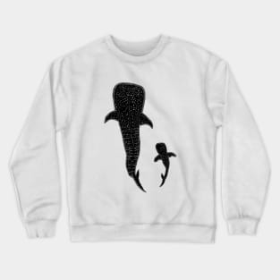 Whale Shark Crewneck Sweatshirt